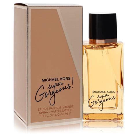 michael kors gorgeous intense|michael kors super gorgeous perfume.